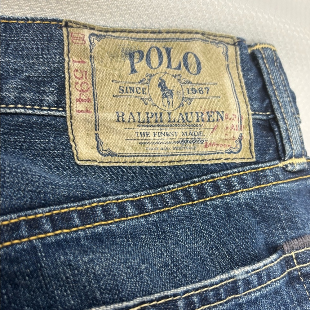 Polo by Ralph Lauren Blue Skinny Jeans Classic Style